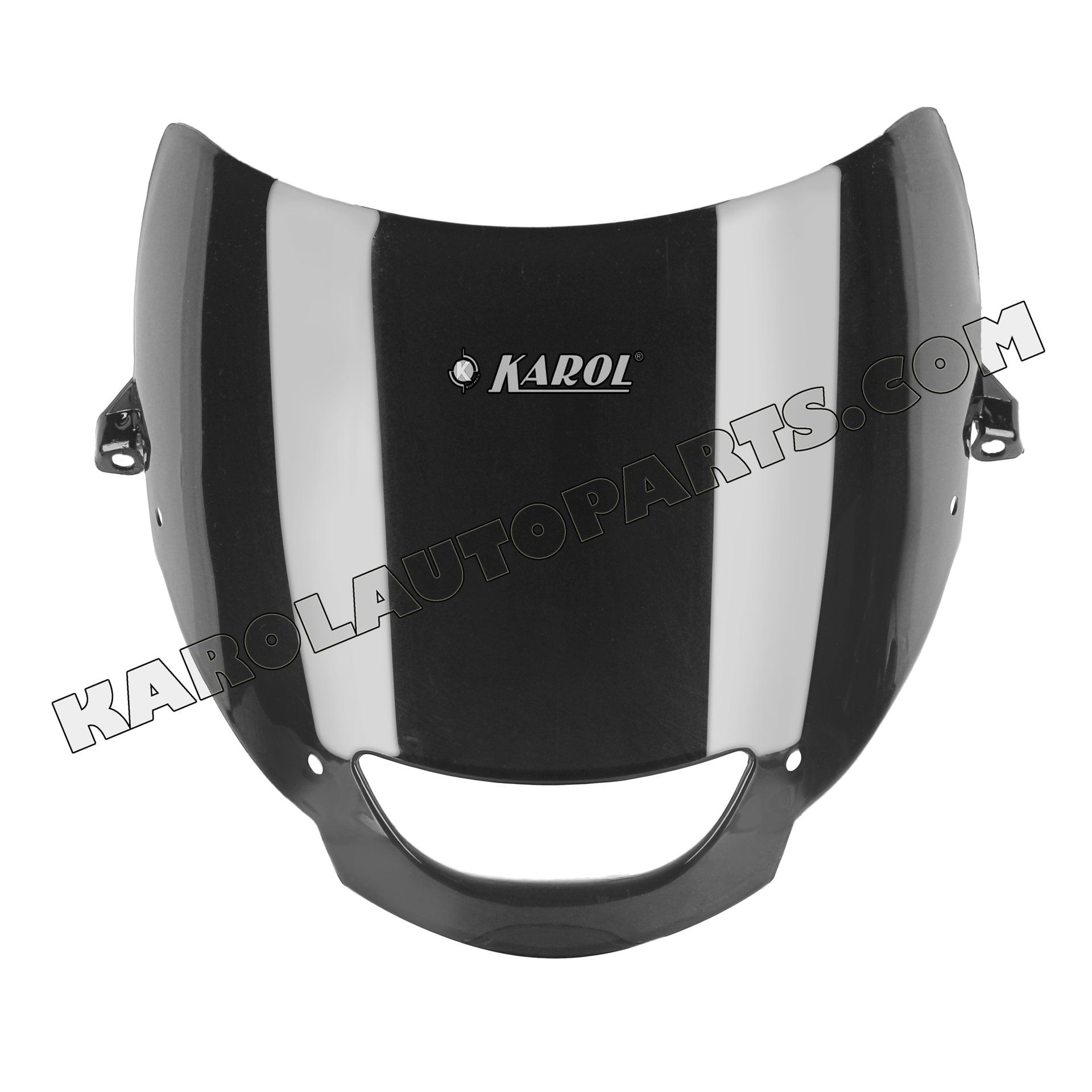 Visor Glass for Hero CBZ Xtreme Type 2