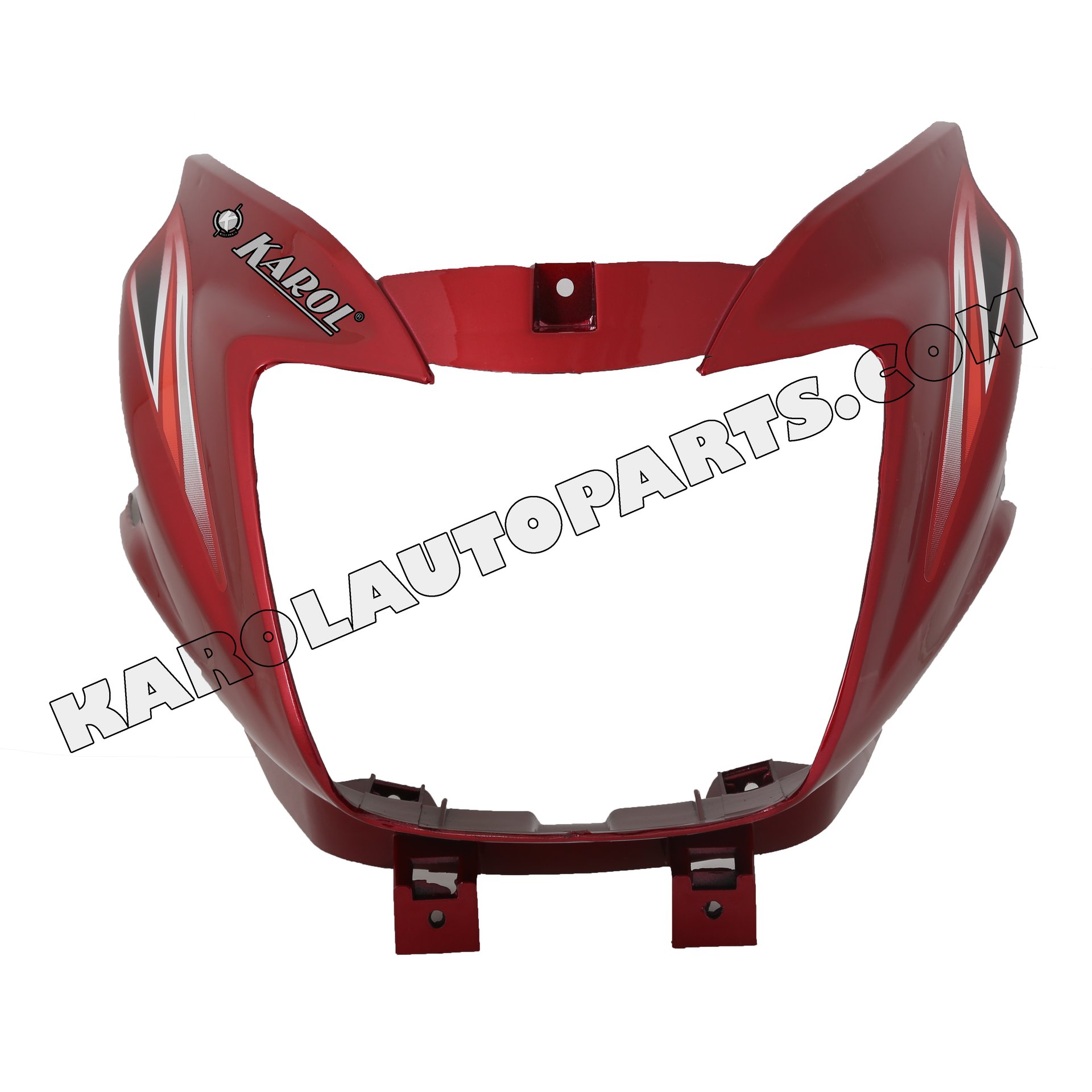 Visor for TVS Star City Plus