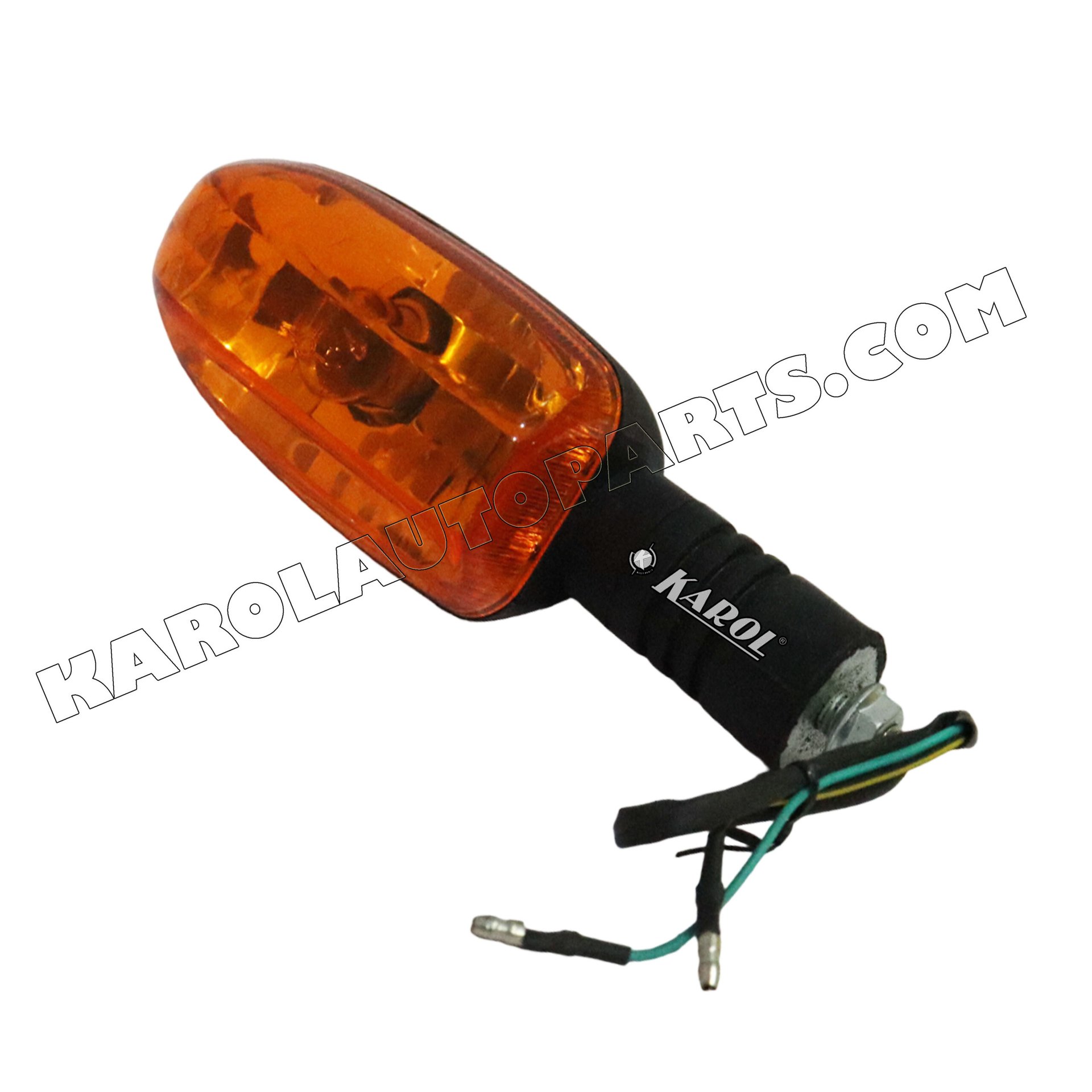 Indicator for Bajaj Platina Yellow