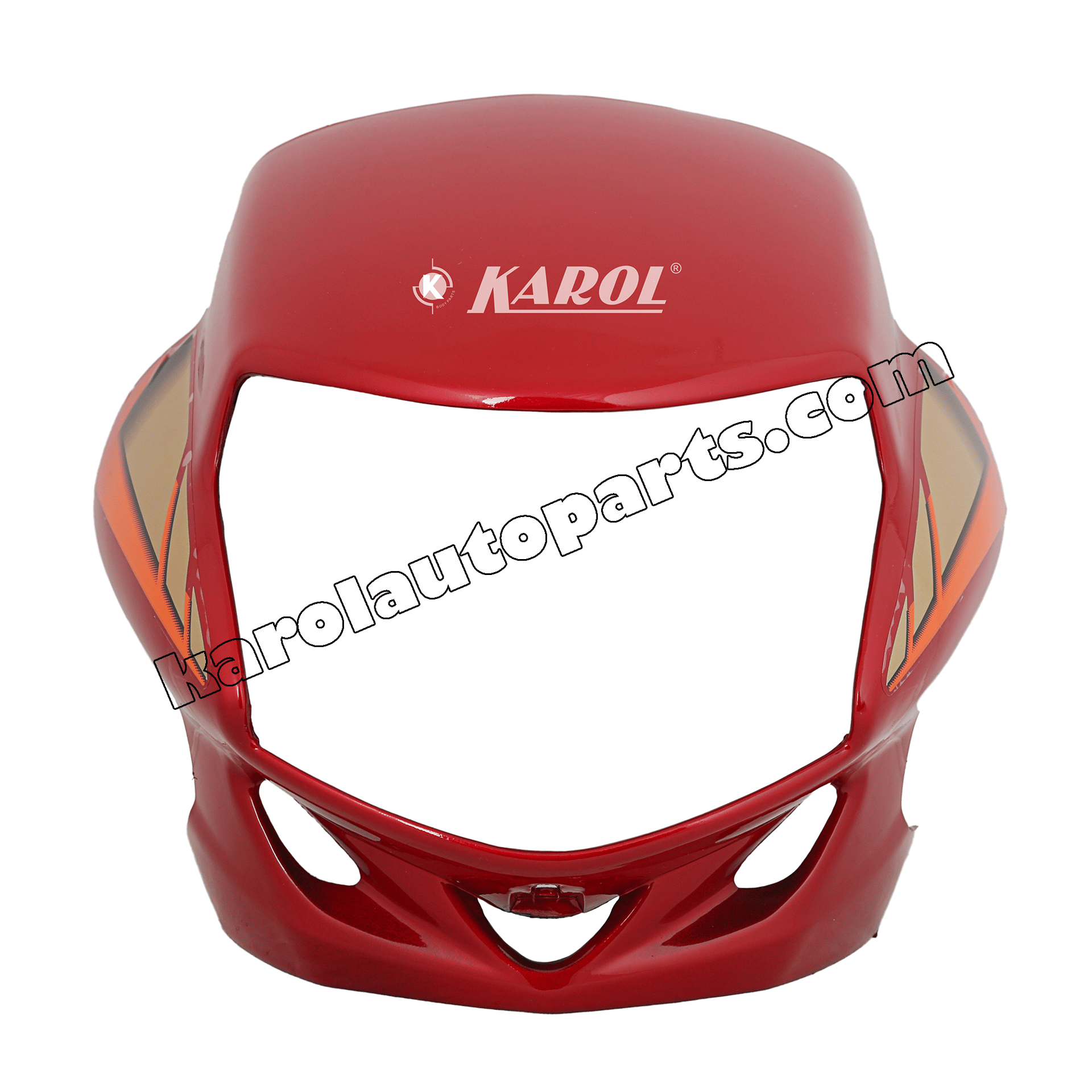 Visor for Hero HF Deluxe Type-2, Self Start