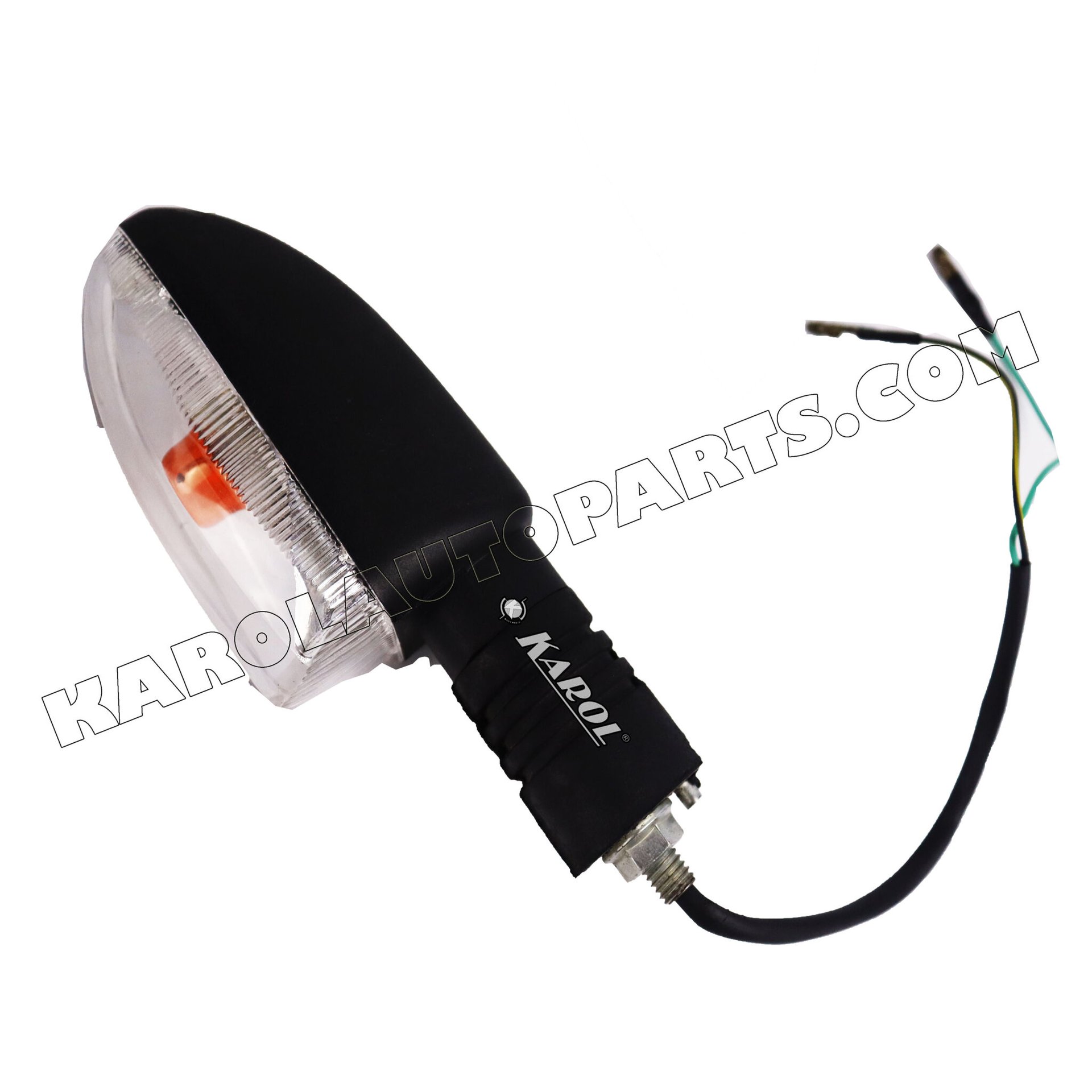 Indicator for Bajaj Platina White