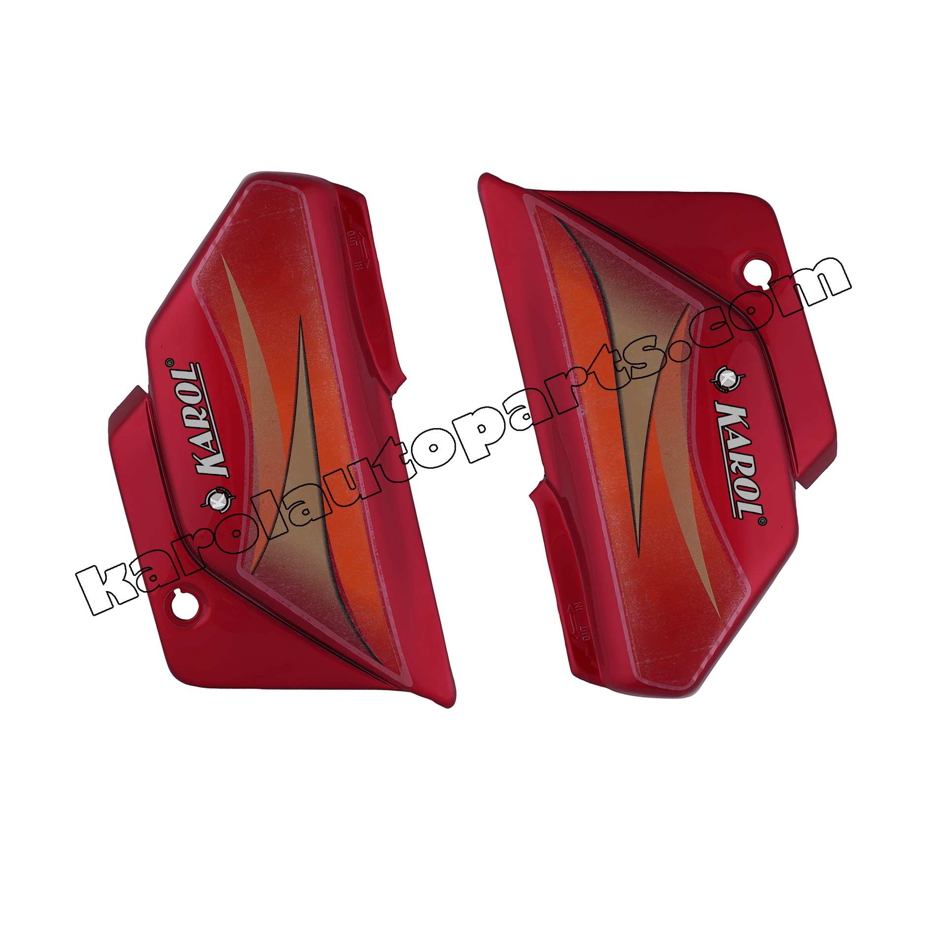 Side Panel for Hero Splendor Pro