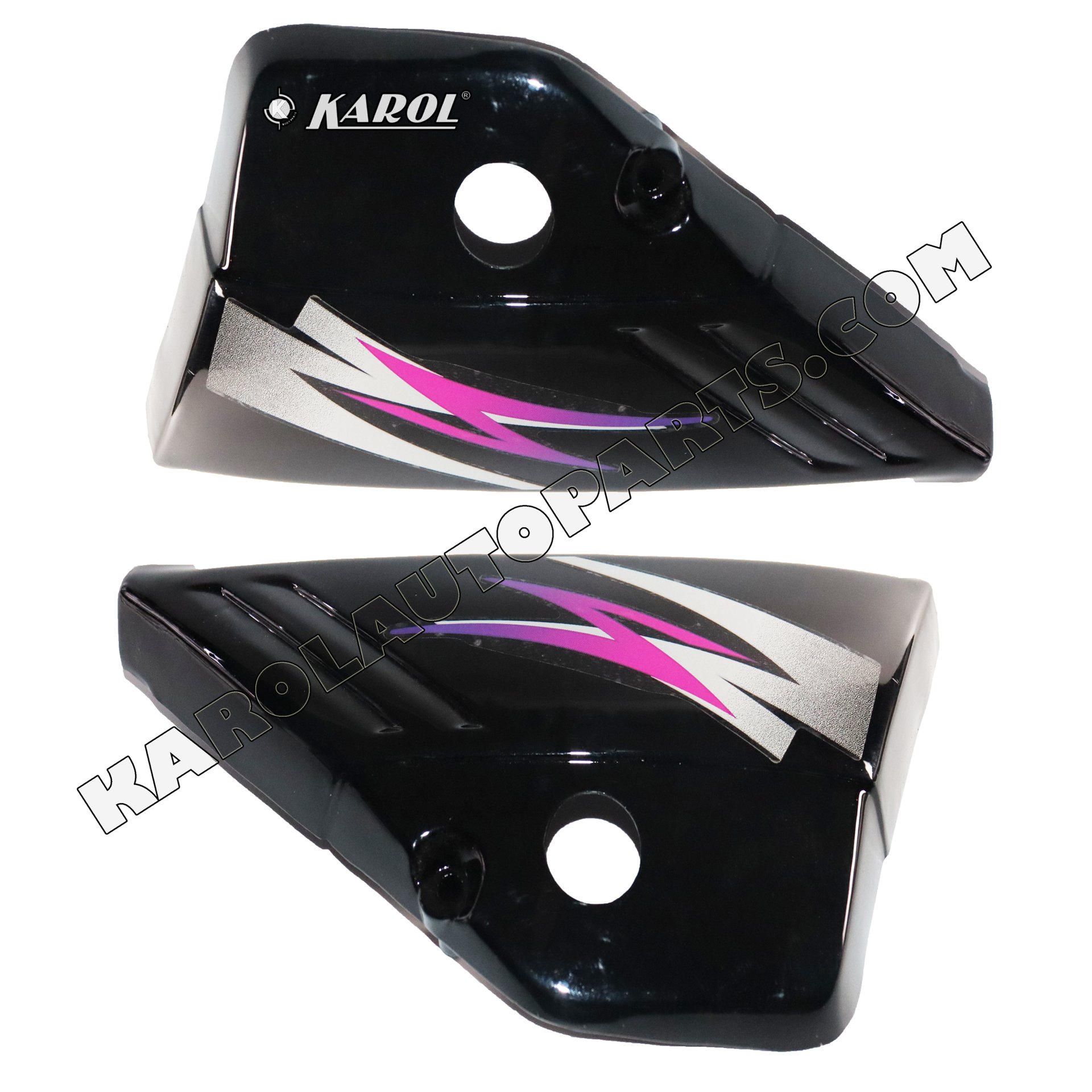 Side Panel for TVS MAX-100 DLX