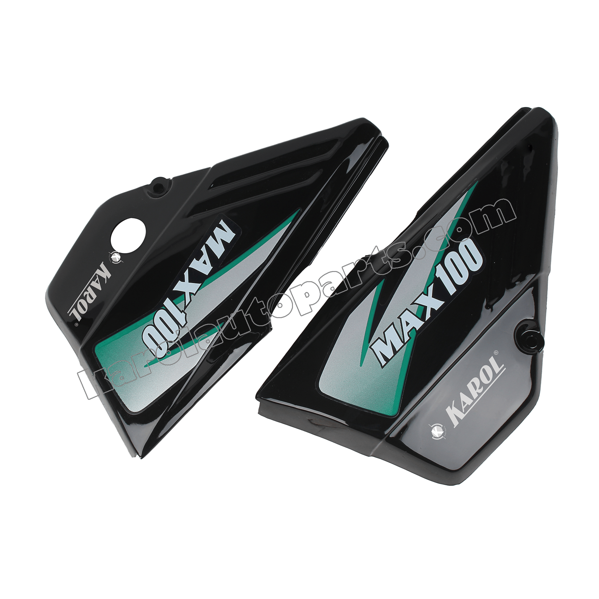 Side Panel for TVS MAX-100, New Model