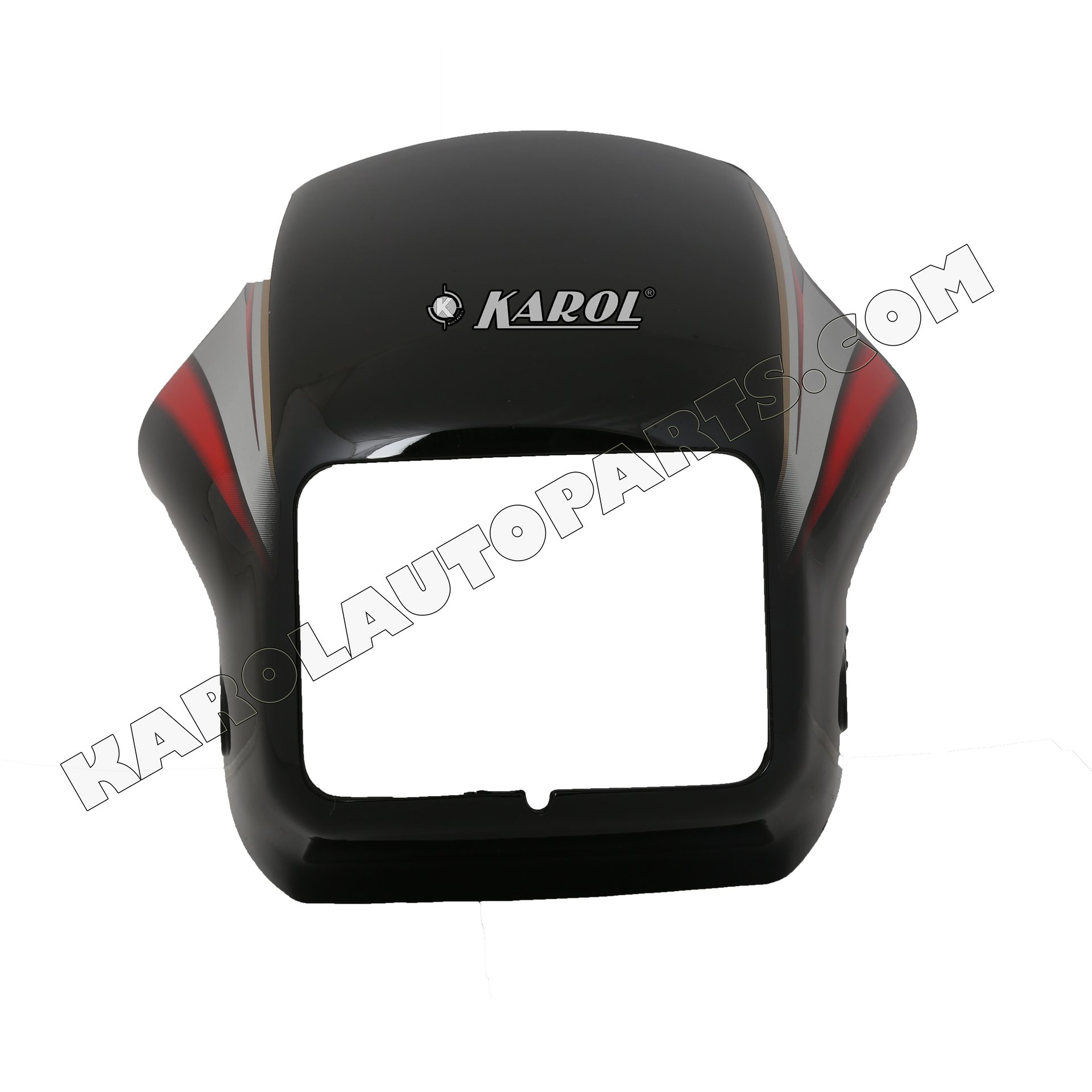 Visor for Hero Splendor Plus Type-4, BS6 2020