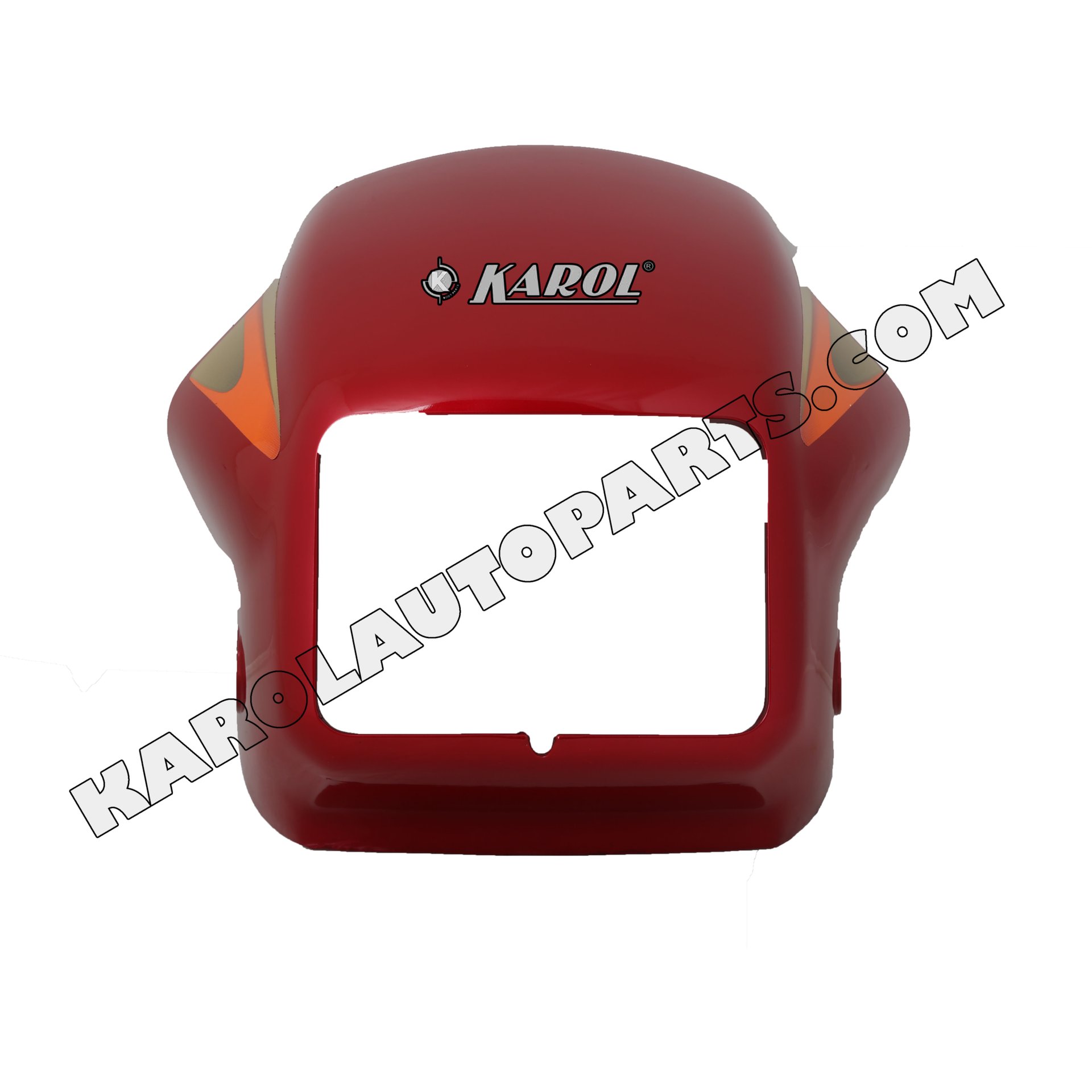 Visor for Splendor Plus, New Model 2006