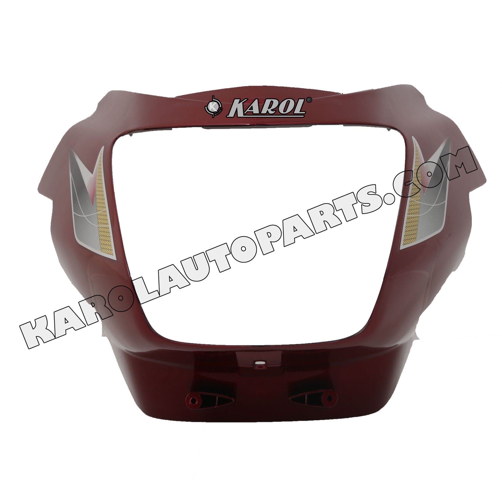 Visor for TVS Star City, New Model