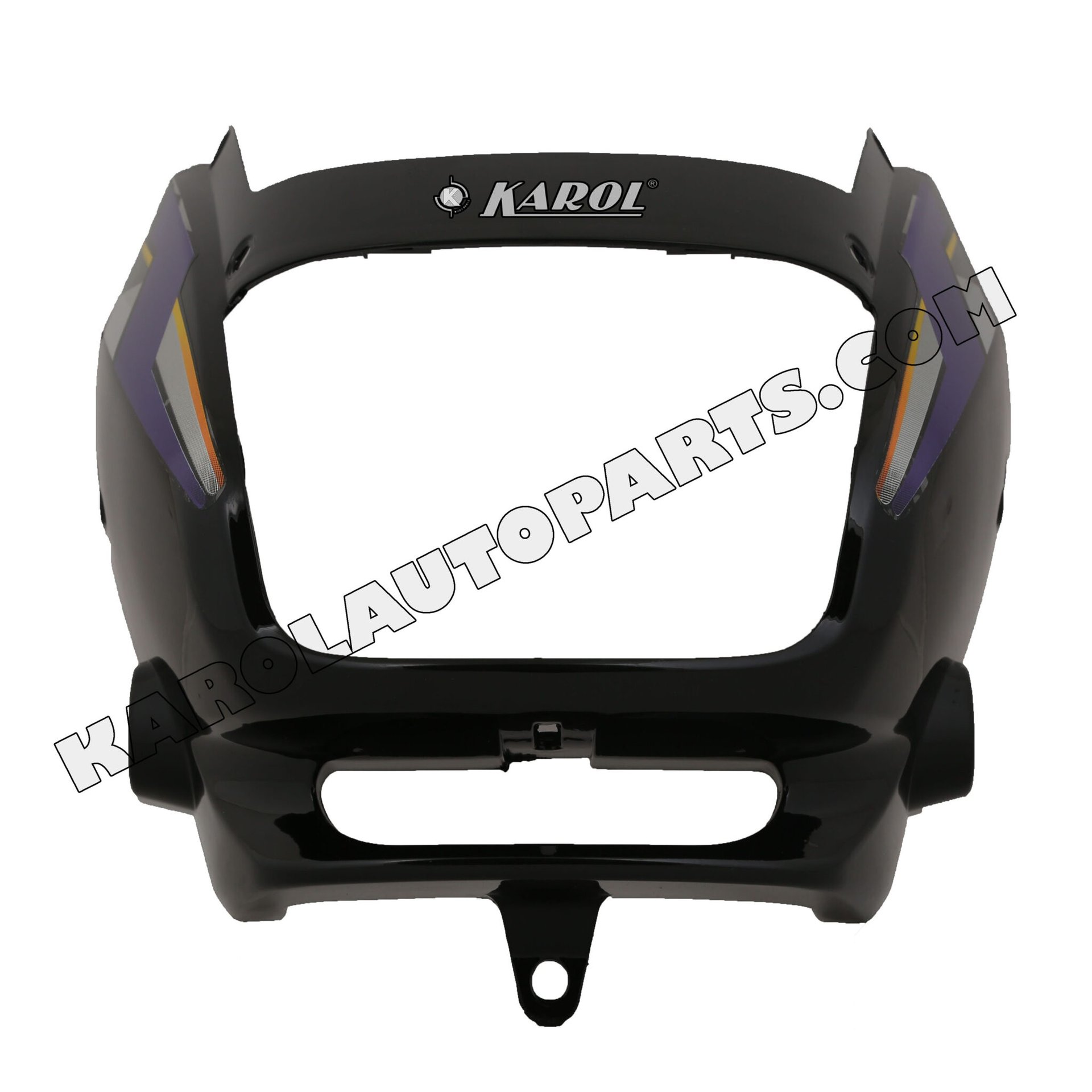 Visor for Hero Super Splendor, Type-3 Alloy Wheel, 2007
