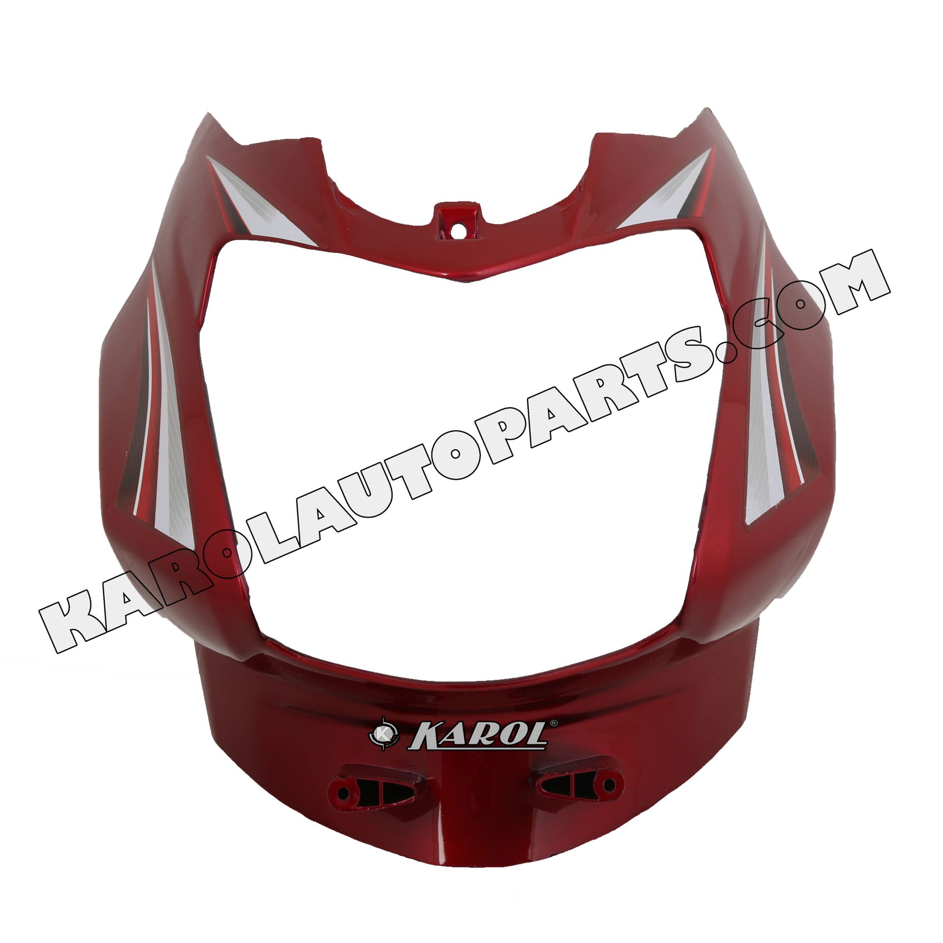 Visor for TVS Star Sport, Type-3 With Bush