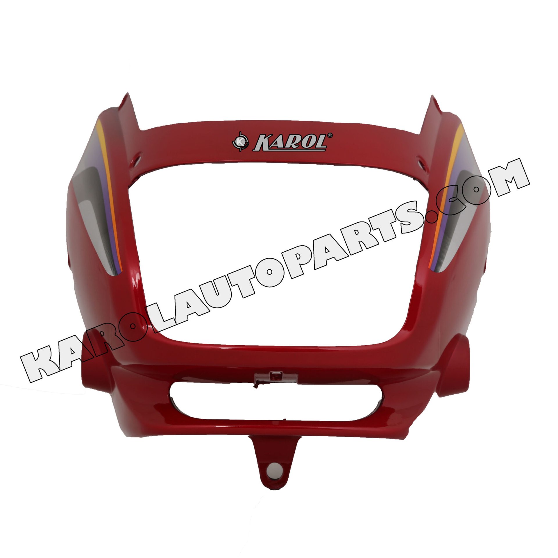 Visor for Hero Super Splendor, Type-2 New Model