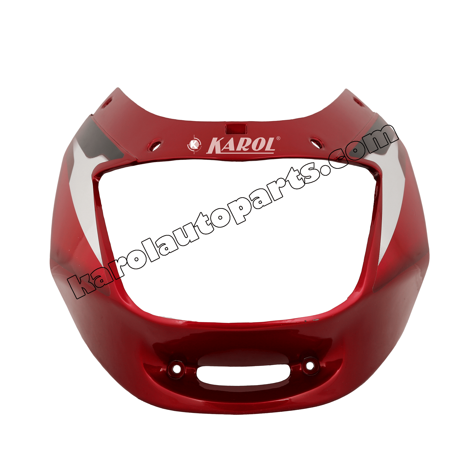 Visor for Bajaj CT-100, Type-3 ES 2016