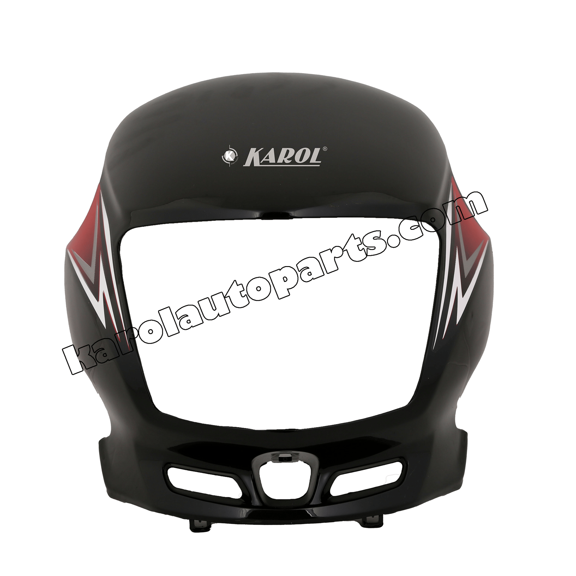 Visor for Honda Dream Yuga, Type-2