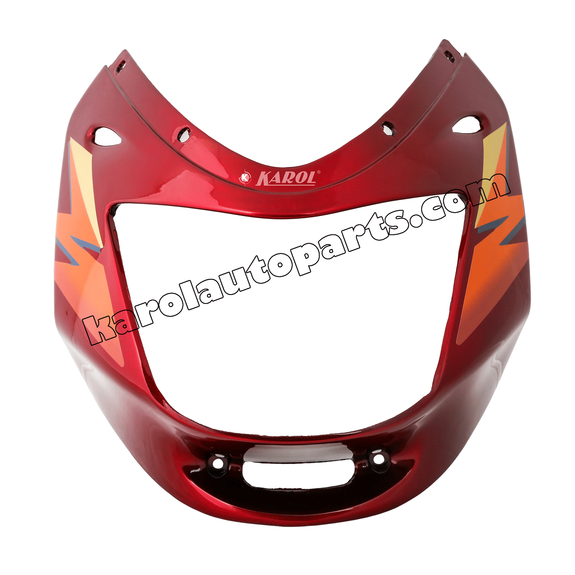 Visor for Bajaj Caliber 115CC