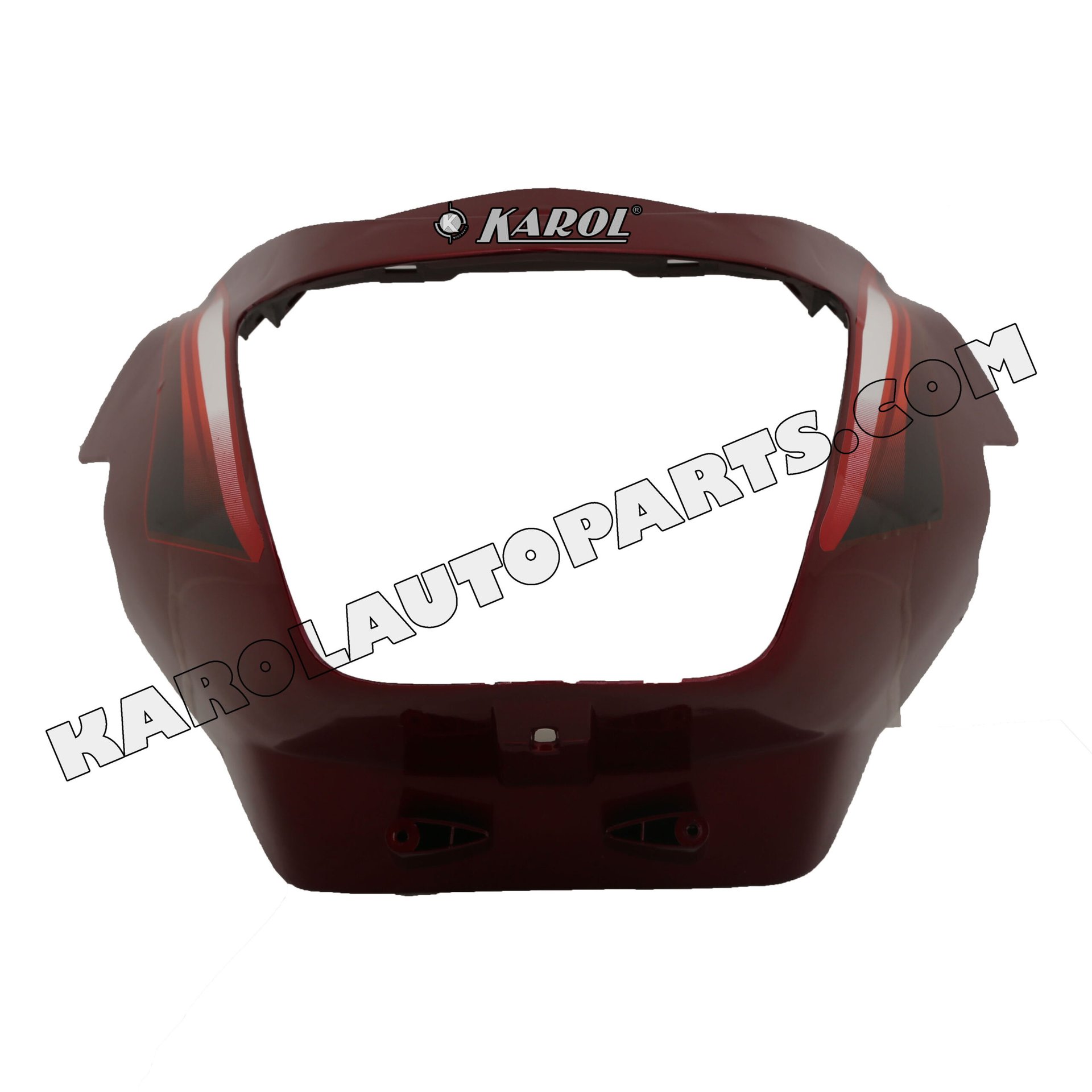Visor for TVS Star City, Type-3