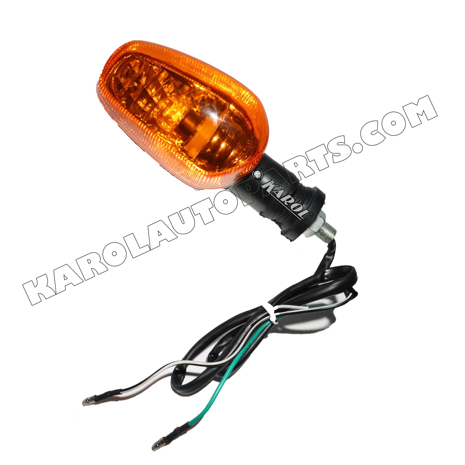 Indicator for TVS Star City Front