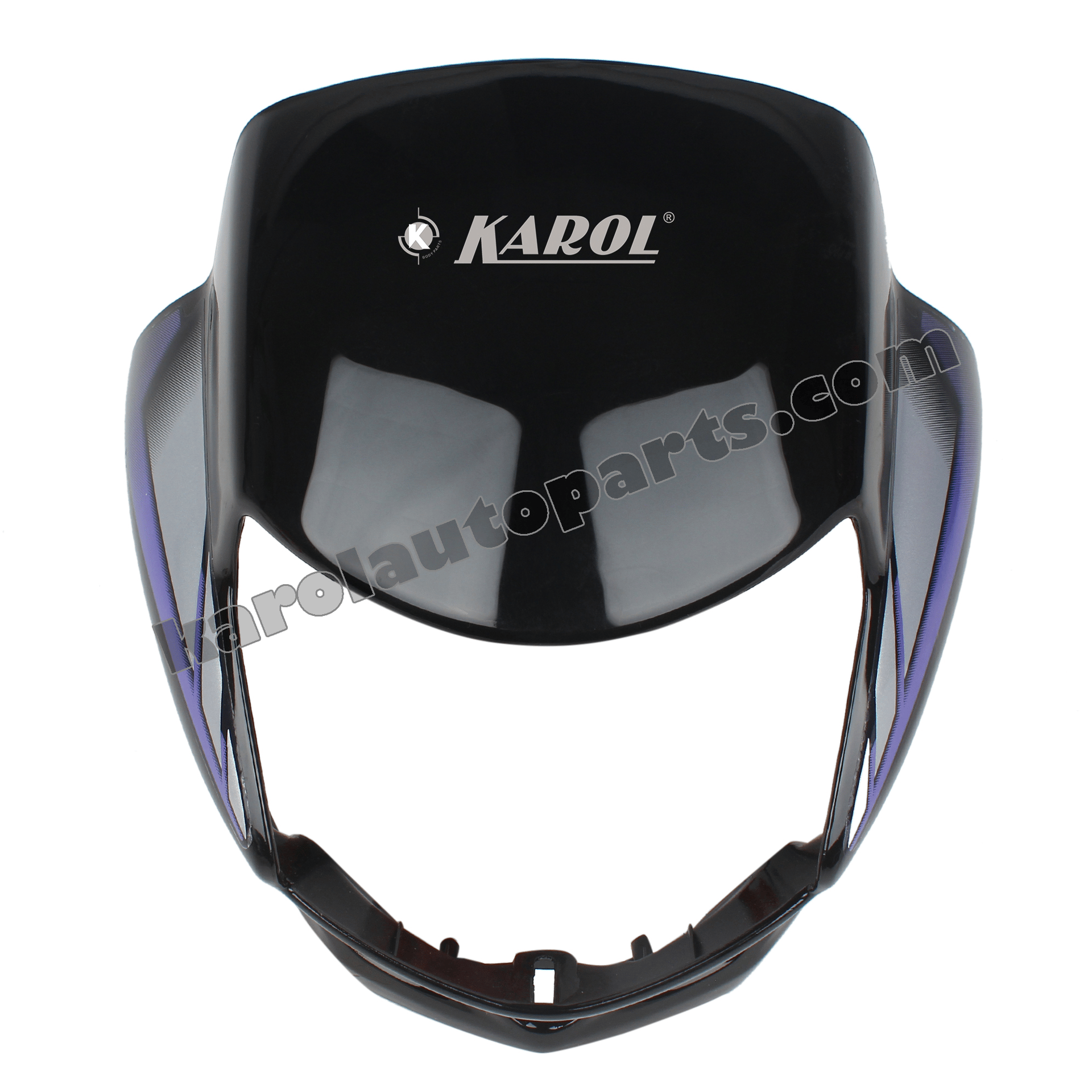 Visor for Hero HF Deluxe Type-1, Self Start