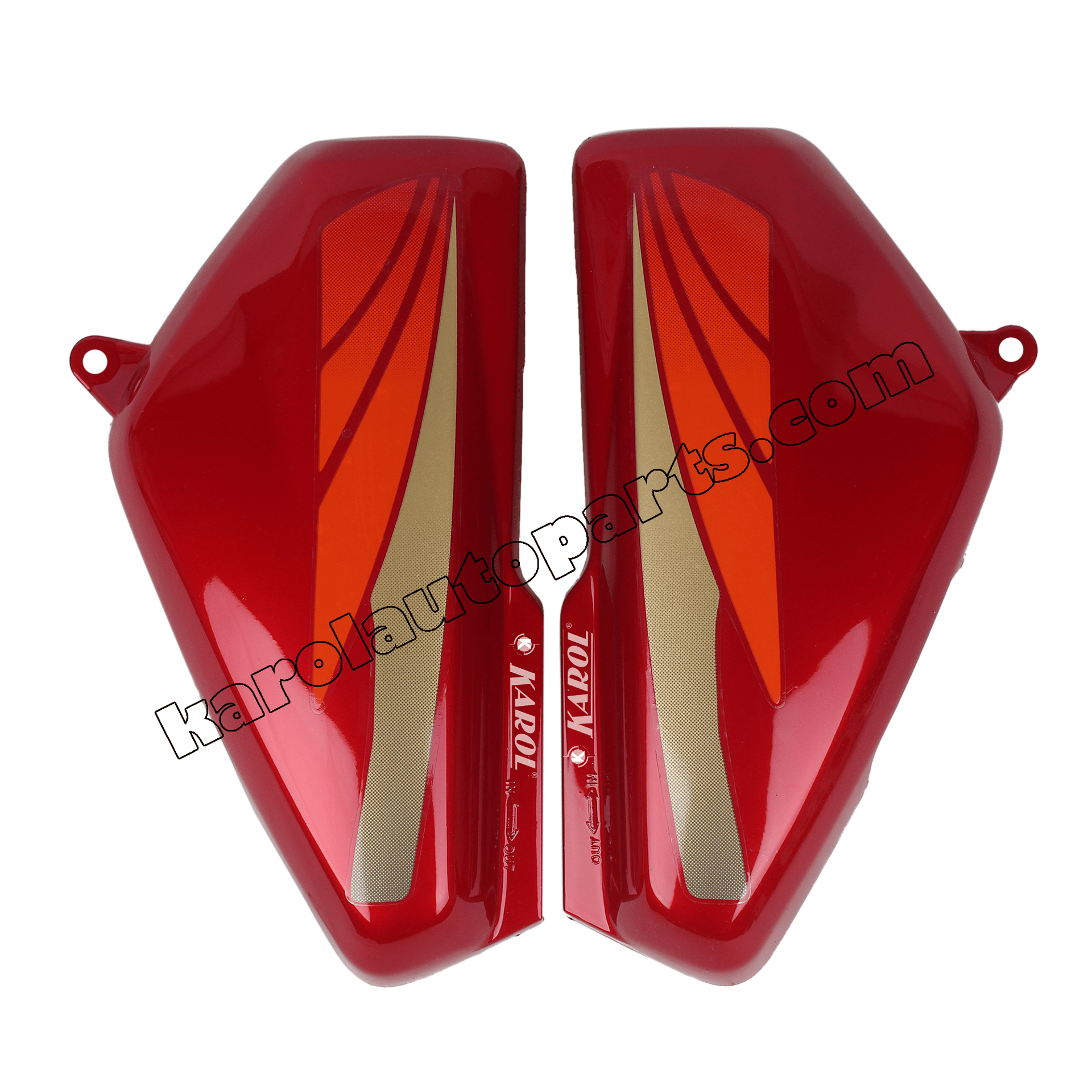 Side Panel for Hero CD DLX Type 2, New Model 2007