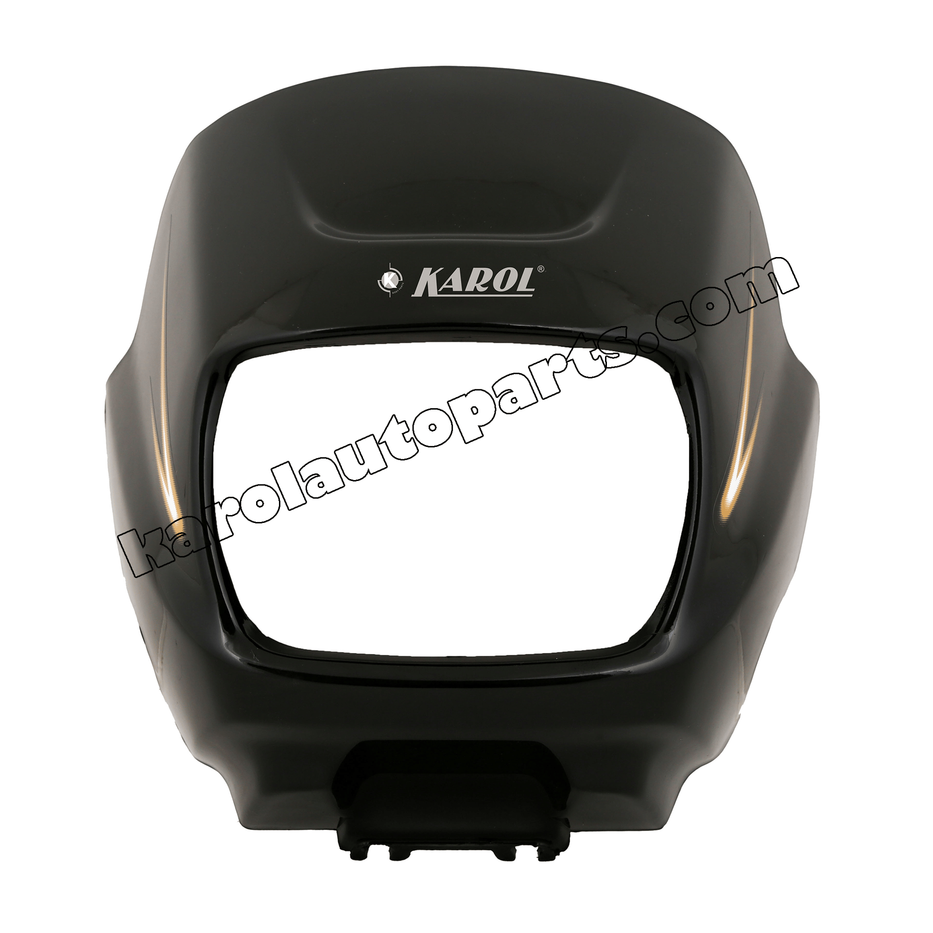 Visor for Yamaha CRUX-R With Fitting