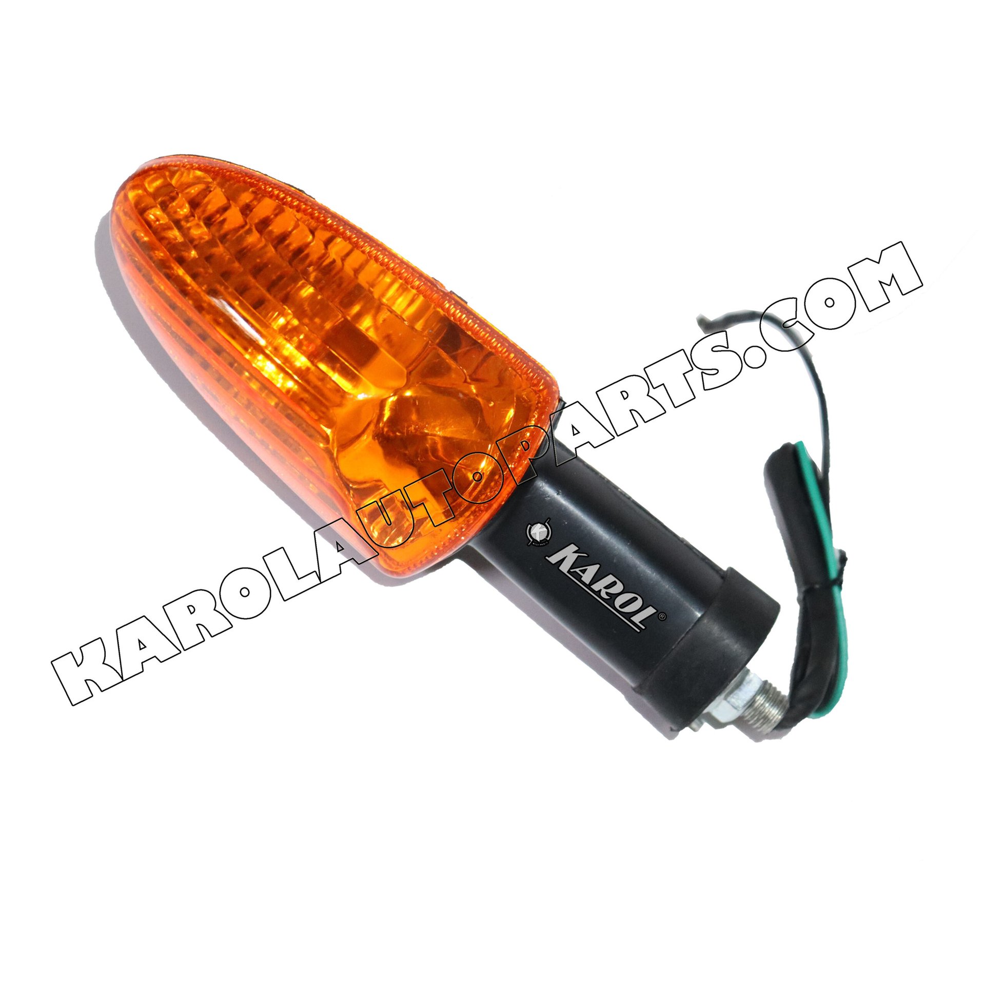 Indicator for TVS Apache Red