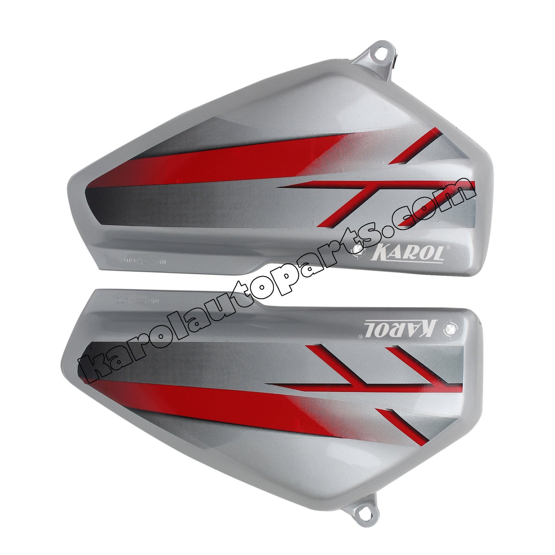 Side Panel for Hero CD DLX HF, Type 4 (Self Start)