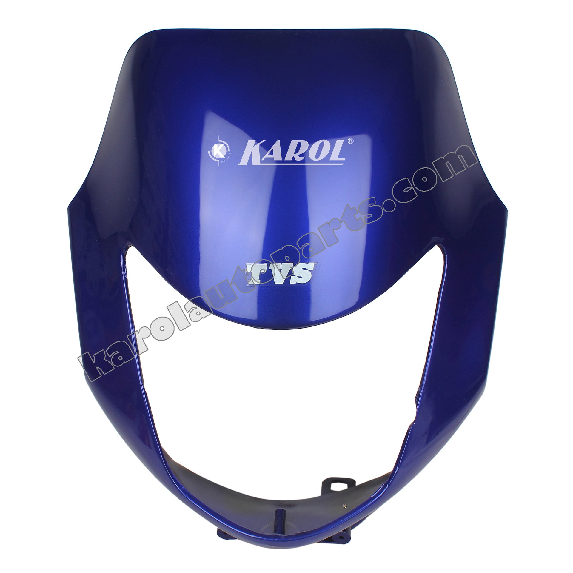 Visor for TVS Fiero F2