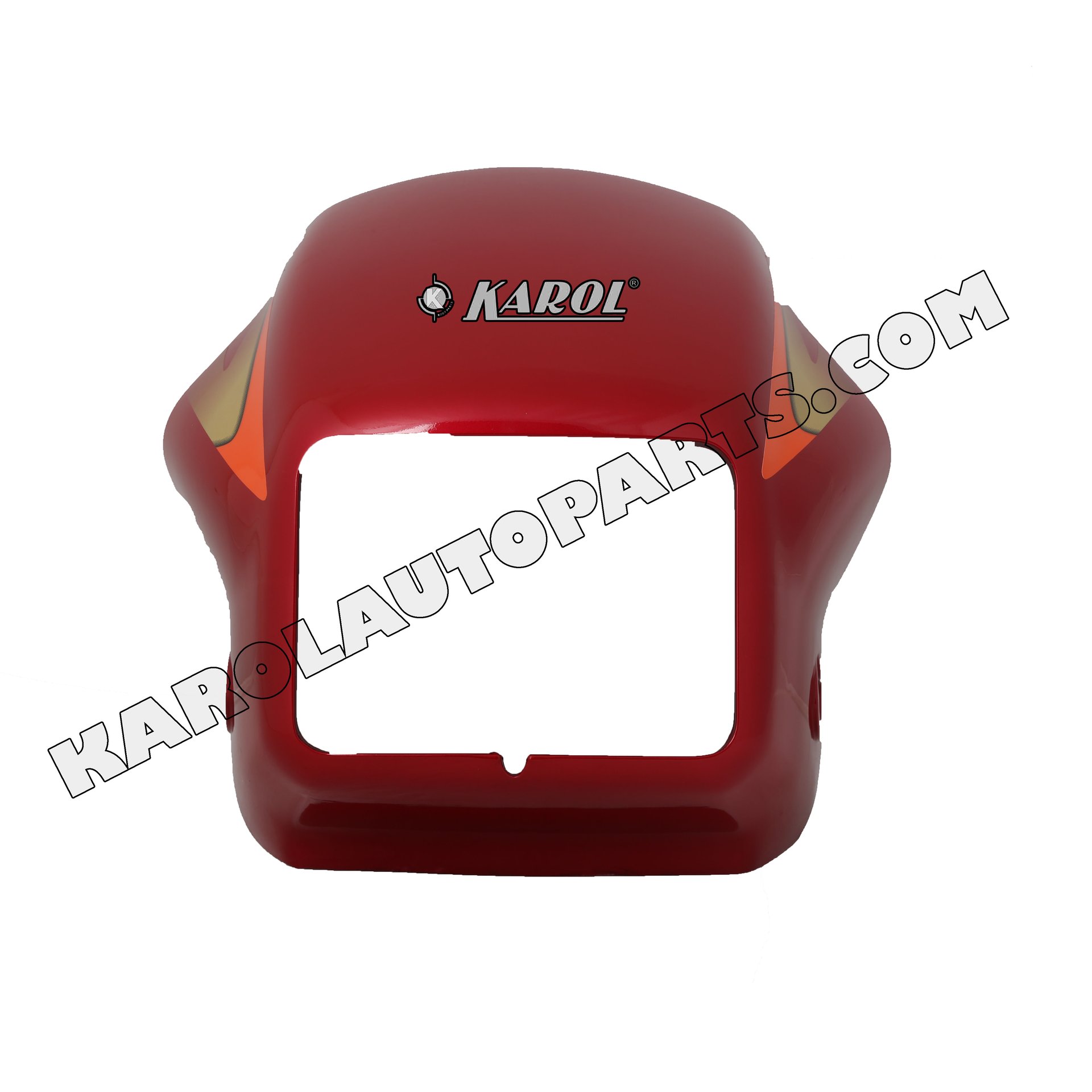 Visor for Hero Splendor Plus, New Graphics 2012
