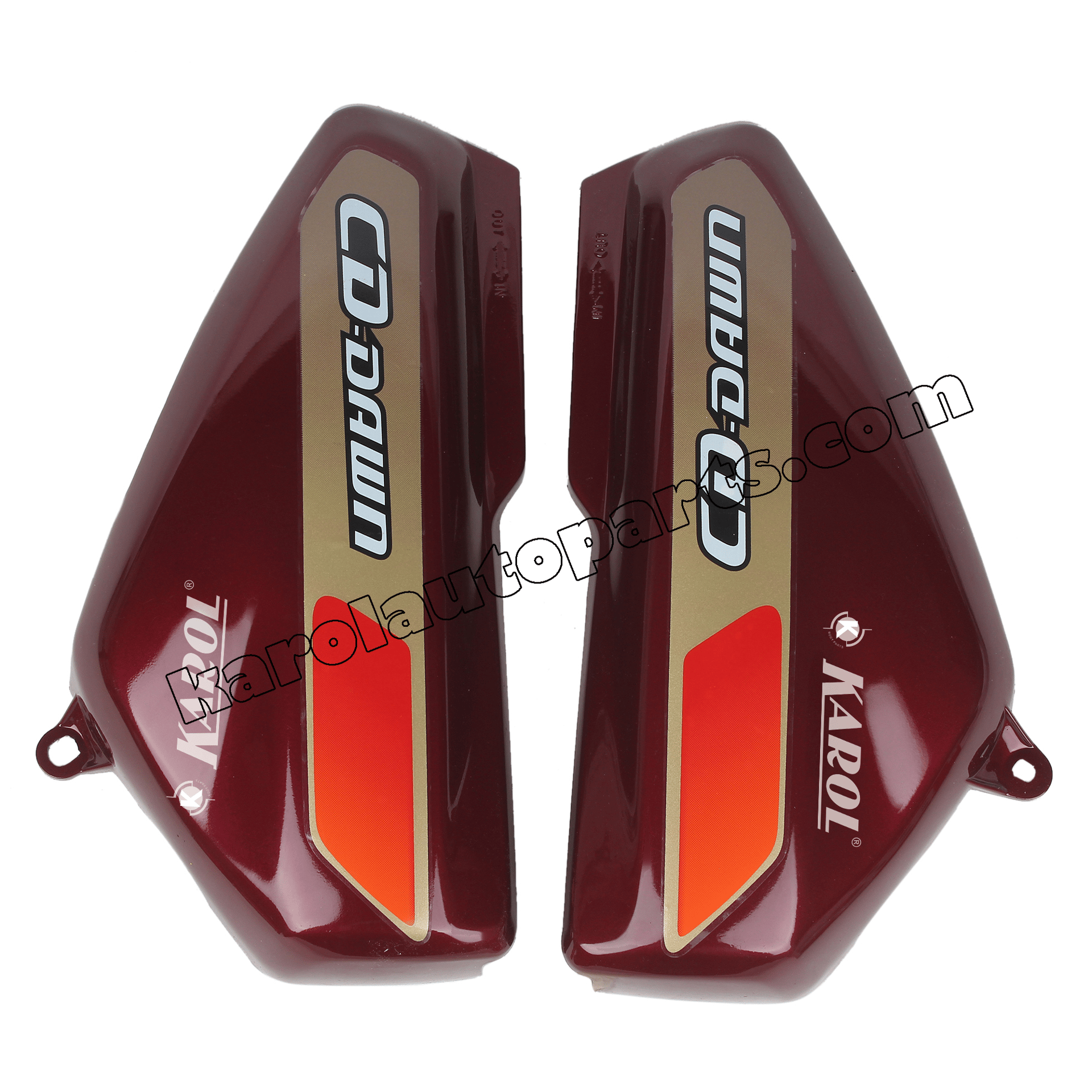 Side Panel for Hero CD Dawn, Type 3