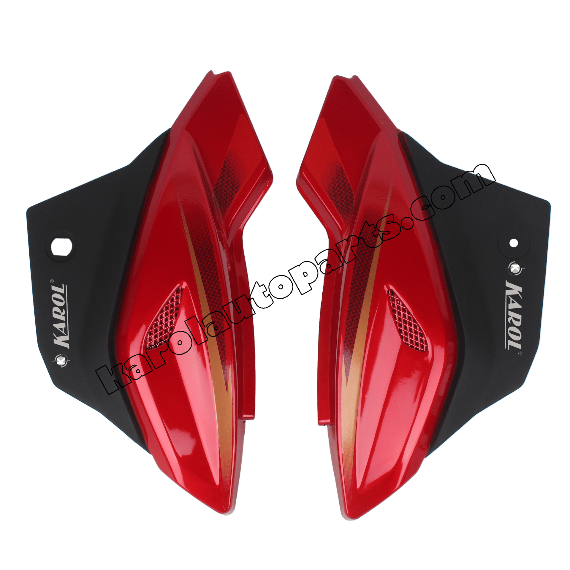 Side Panel for Bajaj Pulsar UG7, BS4 (Nut Type)