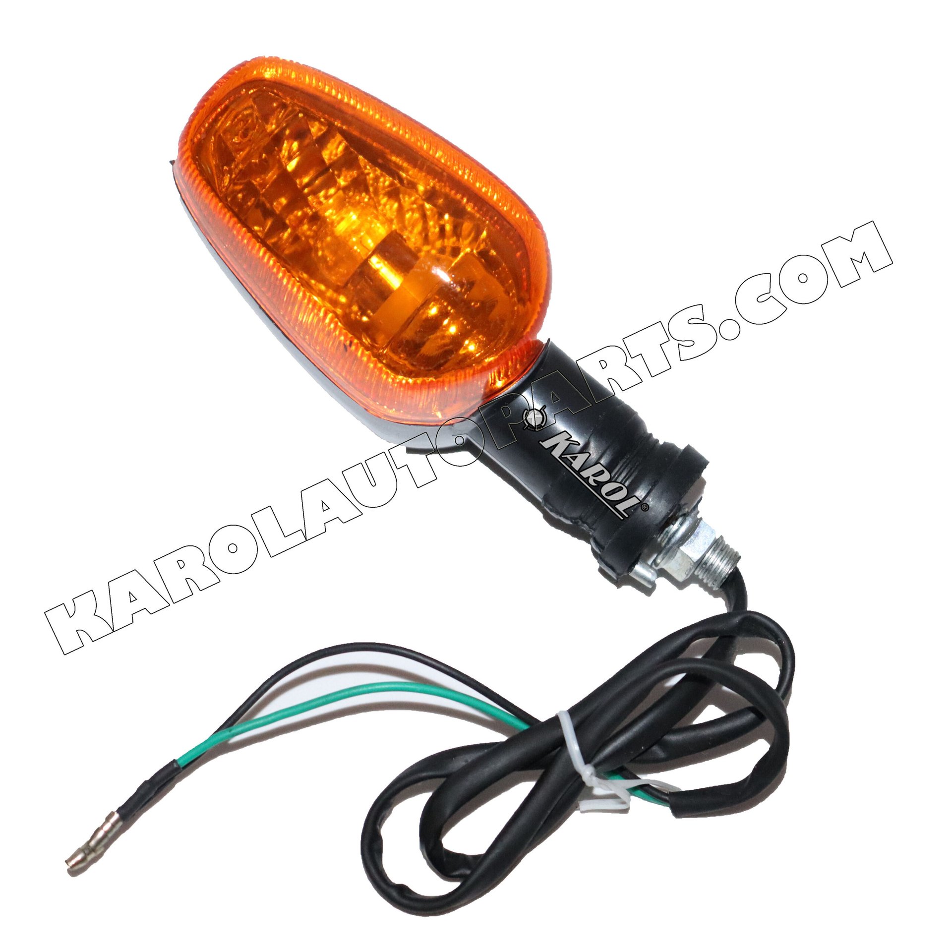 Indicator for TVS Star City Rear