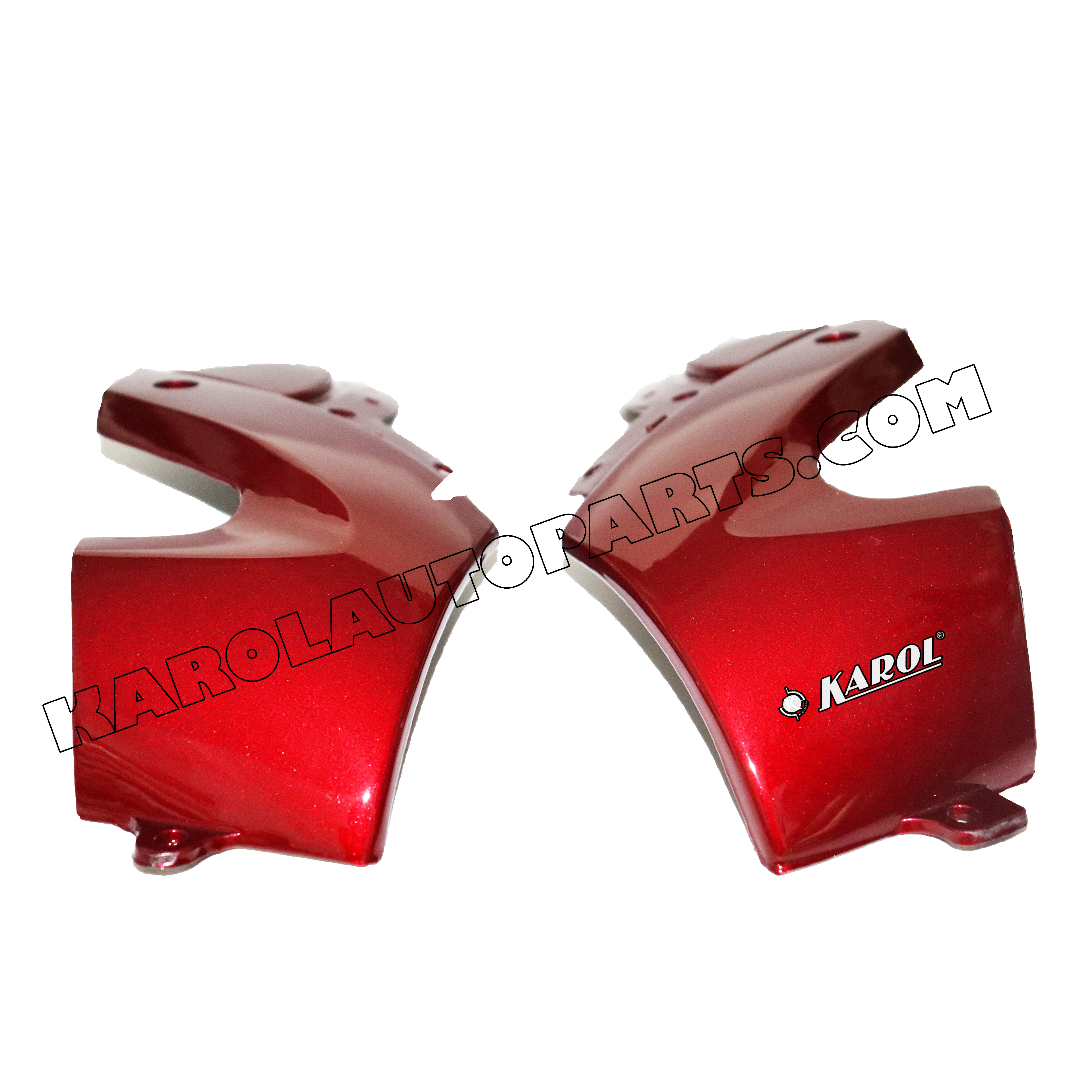 Visor for Bajaj Boxer CT