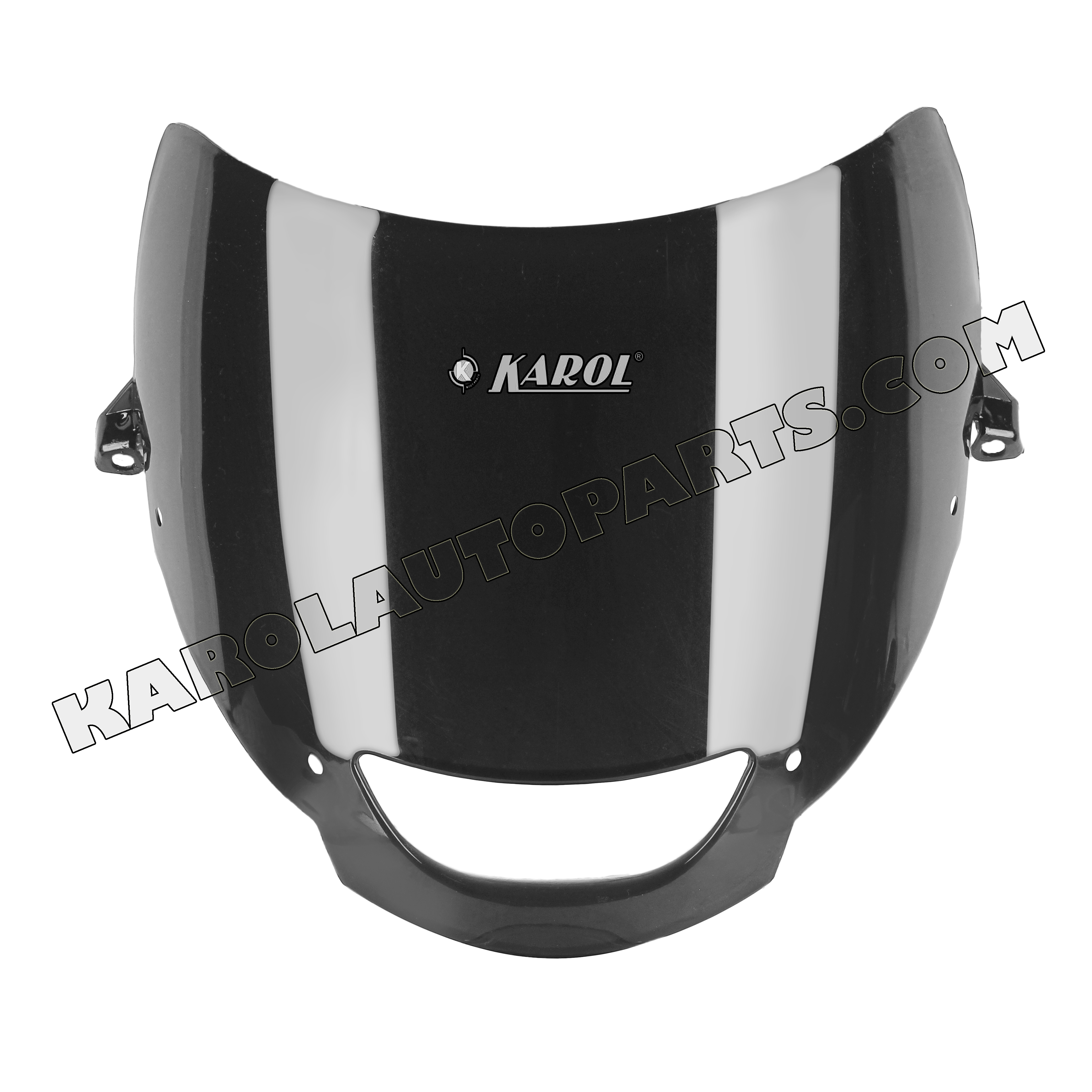 Visor Glass for Hero CBZ Xtreme Type 2