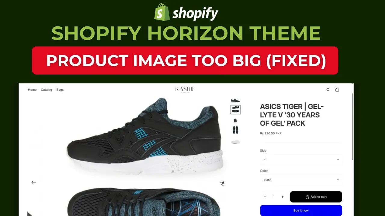 Product Page Images are to Big in Horizon Theme