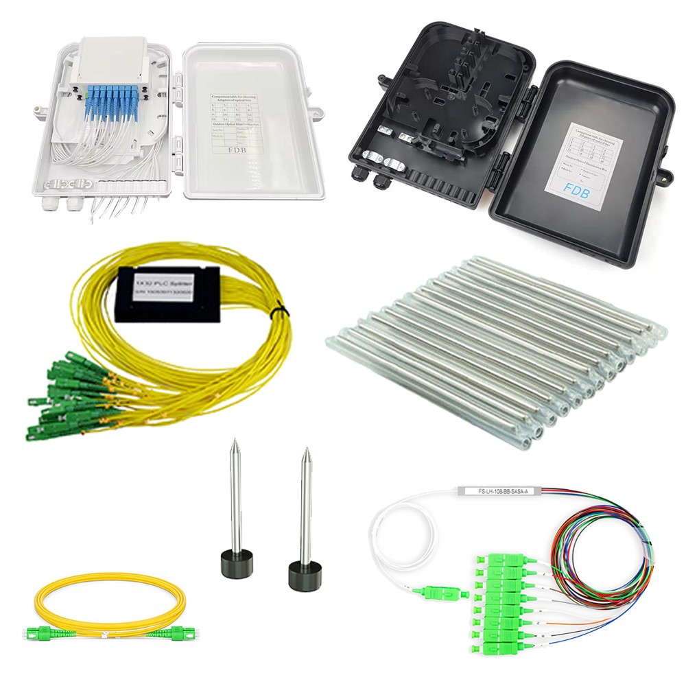 FTTx accessories and connectors