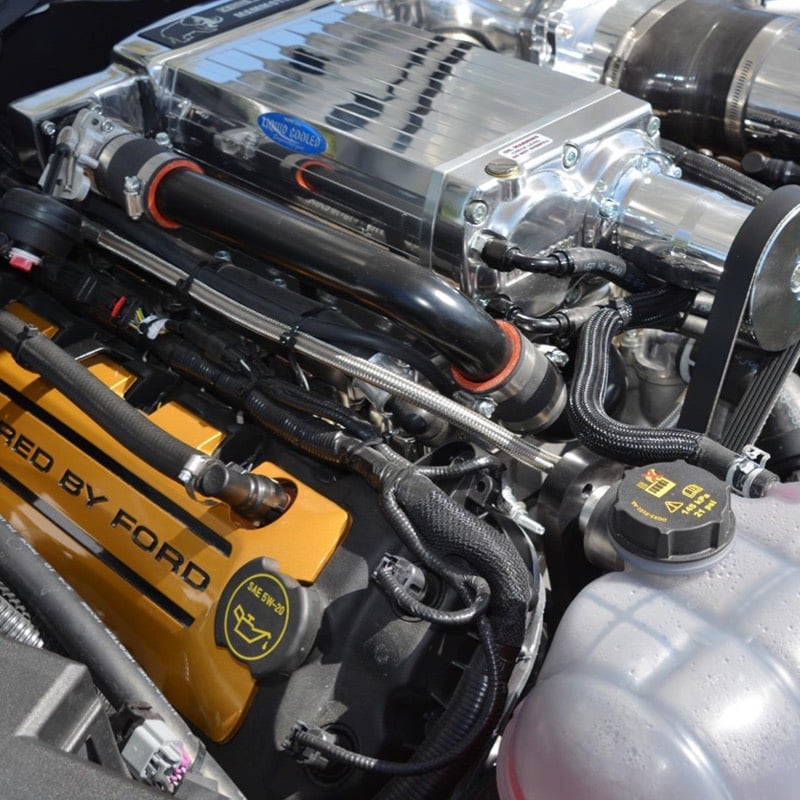 2007 Ford Mustang 4.0 V6 Supercharger Kit Supercharger Kits
