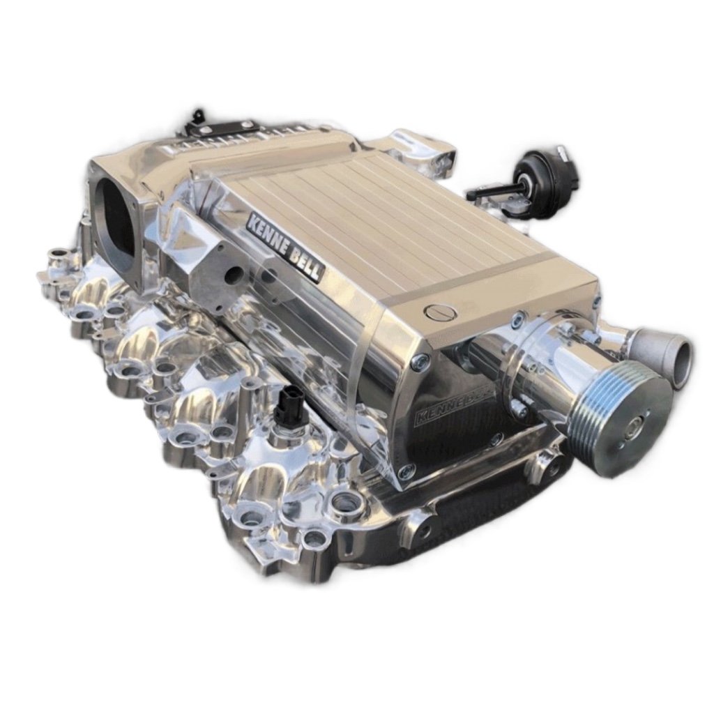 Ford Performance AC Eliminator Kit 96-98 Mustang 4.6L Sohc/Dohc