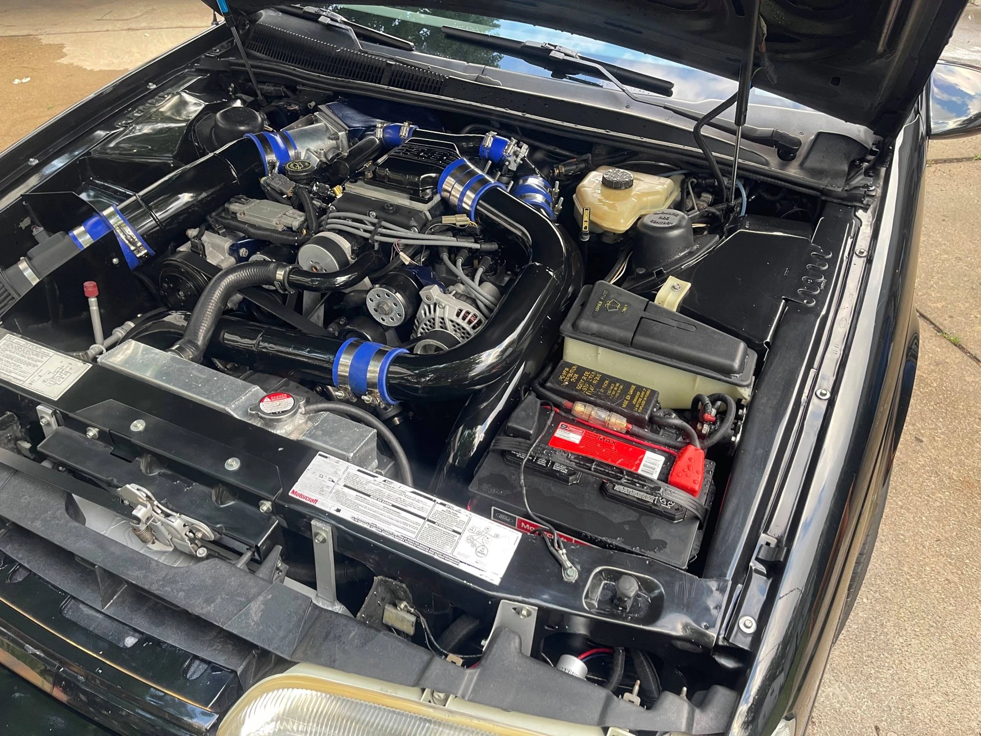 Brian's 1990 ThunderBird Super Coupe 35th Anniversary
