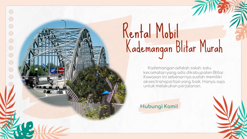11 Rental Mobil Kademangan Blitar