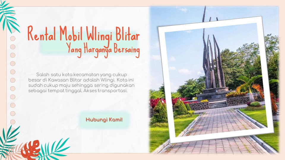 12 Rental Mobil Wlingi Blitar