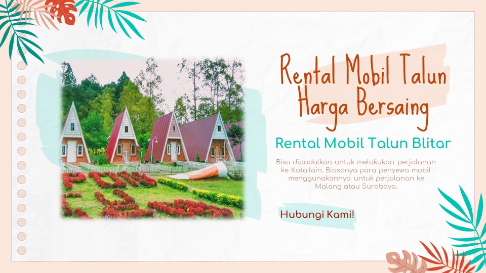 9 Rental Mobil Talun Blitar