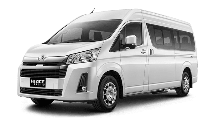 6 sewa hiace blitar