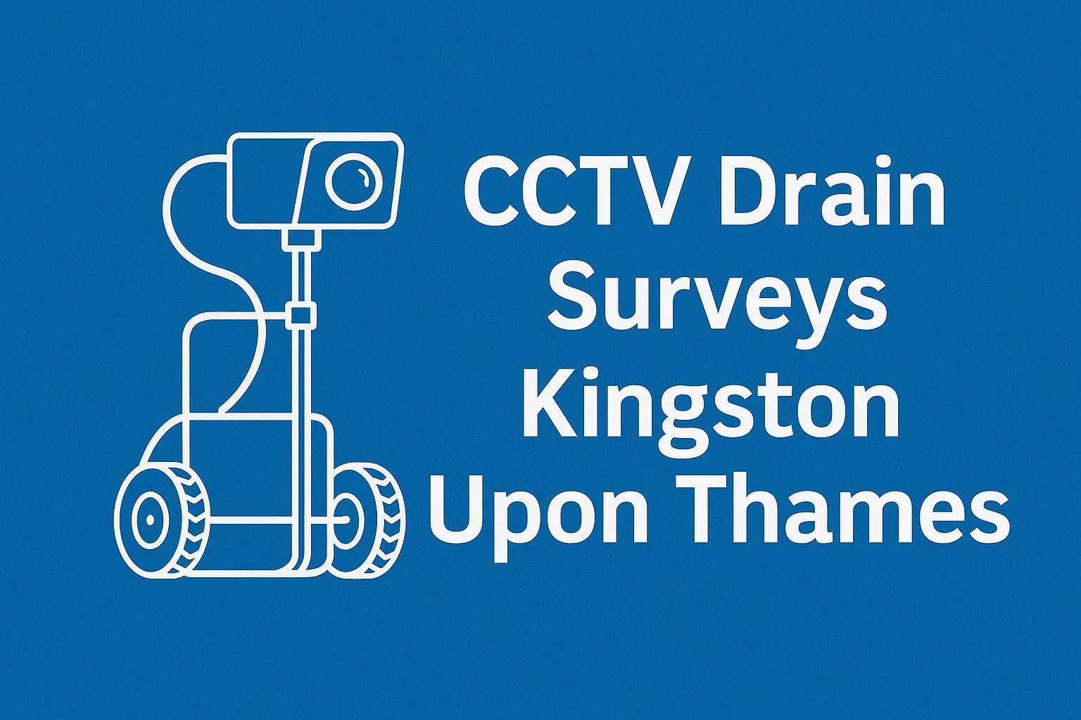 CCTV Drain Surveys Kingston