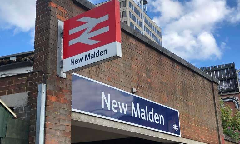 new malden station