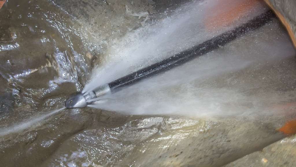 High Pressure Water Jetting