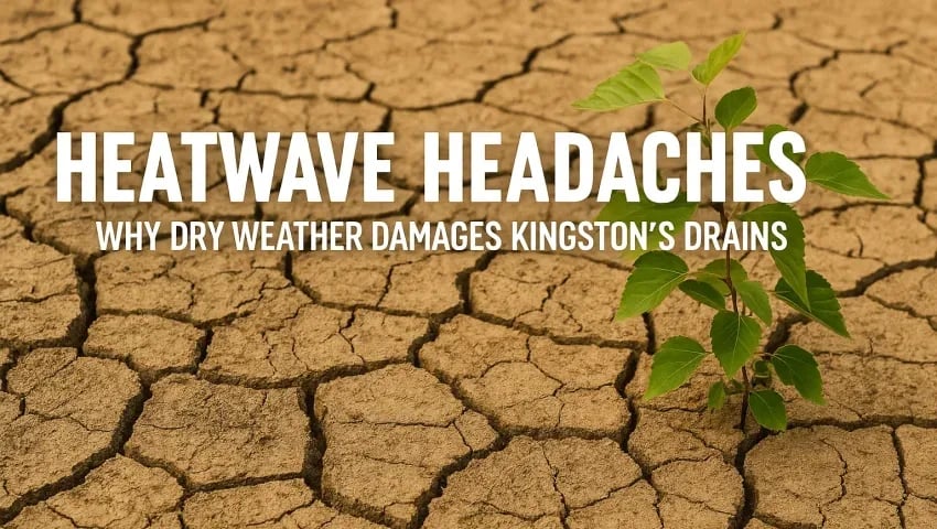 Blocked drains in Kingston