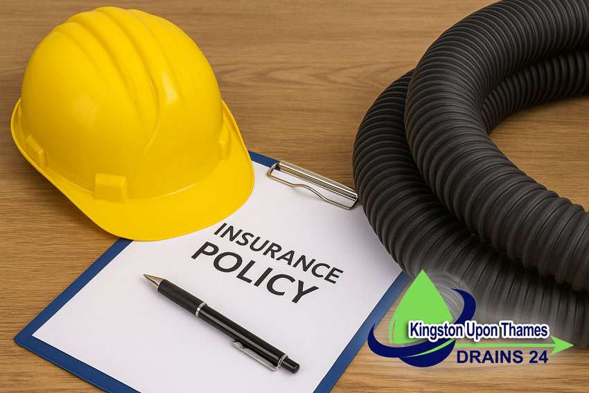 Drainage Works in Kingston Upon Thames