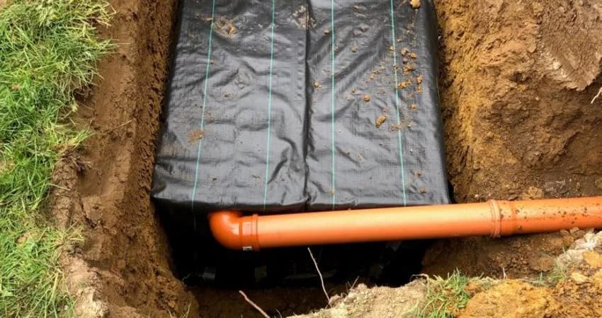 soakaway installation Kingston Upon Thames