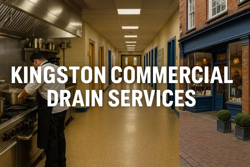 Commercial Drain Unblocking Kingston Upon Thames