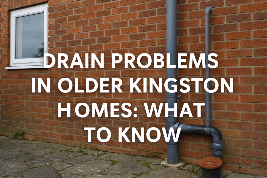 Drainage problems Kingston Upon Thames