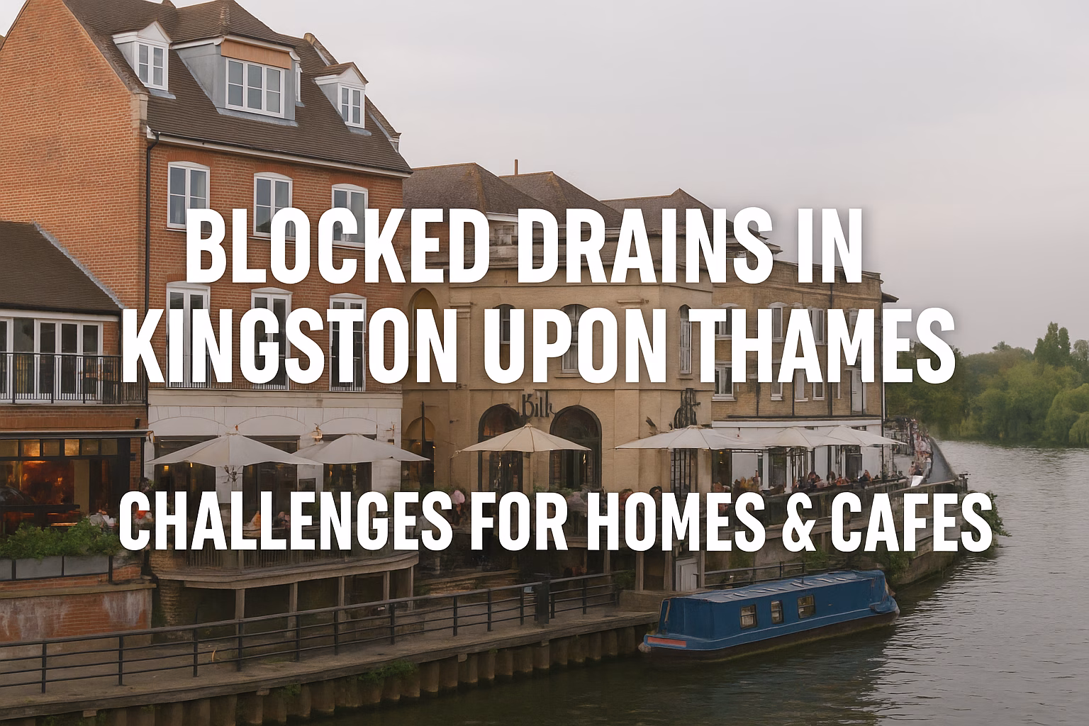 drain unblocking kingston upon thames