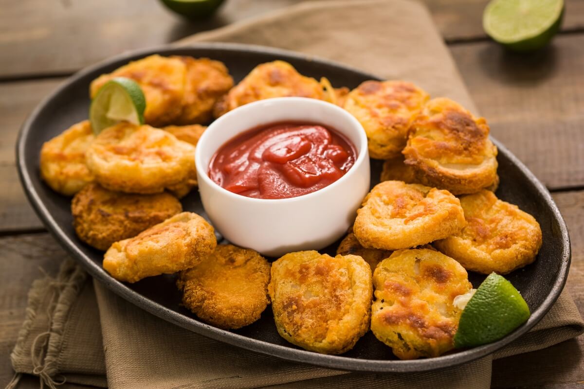 Hoeveel kipnuggets uit 1 kip